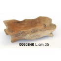 Ciotola Teak Naturale Cm.35/42