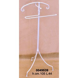 Attacc. Ferro Da Camera H. 110 Bianco