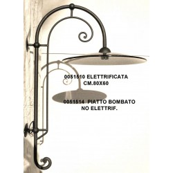 Applique Vinci P/Smaltato Base Elettr.