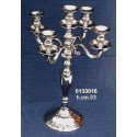 Candelabro 5 L. Cm.56 Alluminio Ba222-2100