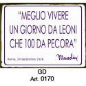 Vaso Conico I Terracotta C/80