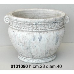 Vaso Tondo Terracotta Dx8756