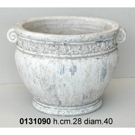 Vaso Tondo Terracotta Dx8756