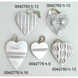 Decorazione Cuore Hs12T014B