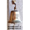 PREZZO NETTO CAMPANA TITANIC 1912 C/M 20CM