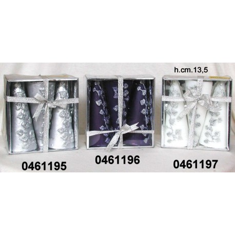 PREZZO NETTO CONF. 3 CONI SILVER BC10135