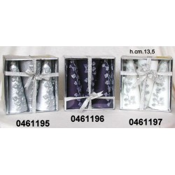 PREZZO NETTO CONF. 3 CONI BLU/SILV.BC10135