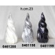 PREZZO NETTO CANDELA FIAMMA SILVER BC10072