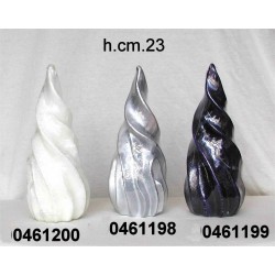 PREZZO NETTO CANDELA FIAMMA SILVER BC10072