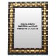 PREZZO NETTO SPECCHIERA DORATA LEGNO C5 85X65NR.