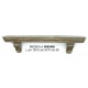 Mensola Legno Cm.183 H.43X26 Gipb-1021Nr.