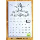 Calendario Metallo Bianco Casanr. Dolce Casa C8096-2