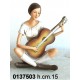 Statuina Ragazza Con Chitarra 2403701Nr.