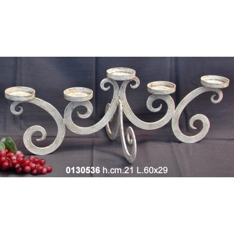 Candelabro 5 Luci 3048 Patina