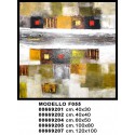 PREZZO NETTO OBELISCO VETRO NERO CM.54X25