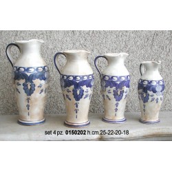 Serie Caraffe Cer. 4 Pz.