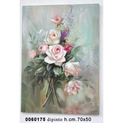 Dipinto Rose Mv09002 Cm 50*70