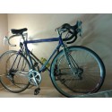 Bici da corsa da restaurare.