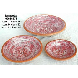 Set 3 Ciotole Tonde Missoni Rossonr.