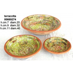 Set 3 Ciotole Tonde Missoni Verdenr.