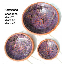 Set 3 Ciotole Tonde Missoni Violanr.