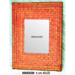 Specchio Missoni 40X30 Orange