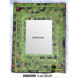Specchio Missoni 40X30 Verde