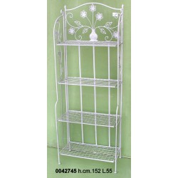 Etagere Ferro Fiori My-11C164 H Cm 152